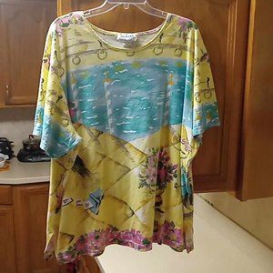 ys sport womens top size 3x